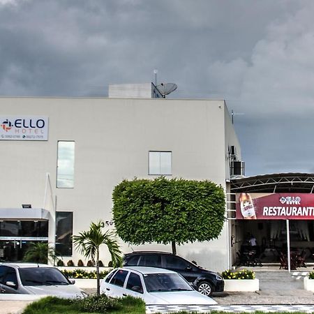 Ello Hotel Iguatu Εξωτερικό φωτογραφία
