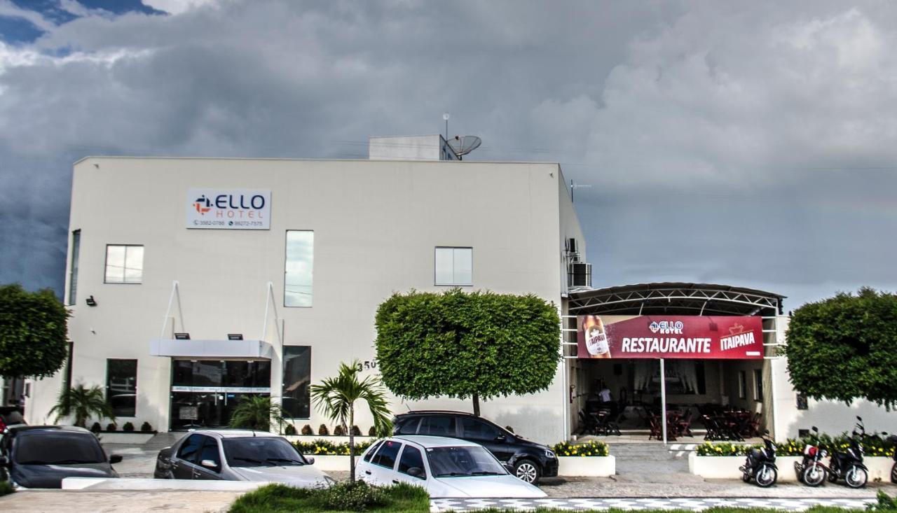 Ello Hotel Iguatu Εξωτερικό φωτογραφία